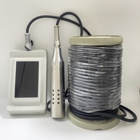 LONNMETER LONN-800B Sonde de température portable à écran tactile en acier inoxydable et plastique ABS avec compensation de température