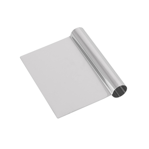 Dụng cụ nhà bếp & nướng bánh ngọt cắt thép không gỉ bột <span class=keywords><strong>scraper</strong></span> với thép xử lý cho rau và trái cây - Product Image 3