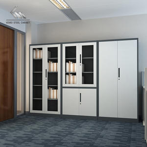 سعر الجملة المعادن خزائن الملفات مكتب 2 باب كبائن تخزين معدنية مع 3 رف المحمول الايداع Kabinet lemari بيسي archivad - Product Image 6