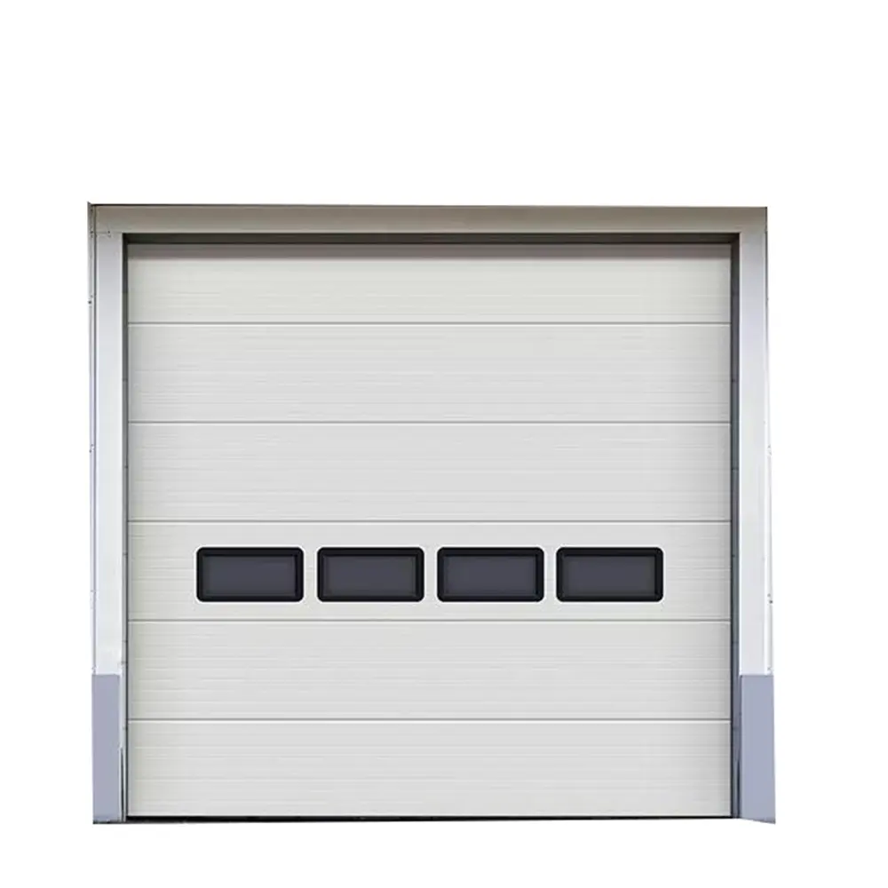 Автоматическая безопасная подъемная дверь может быть настроена для завода, склада и т. д. автоматическая вертикальная безопасная дверь подъемника