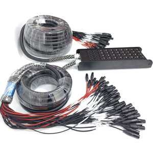 40-Way Cannon Multi-Core XLR Female Male <strong>Line</strong> Recording Studio Box Multi-Channel Fork <strong>Line</strong> Junction 40-way Audio <strong>Sound</strong> Equipment - Product Image 3
