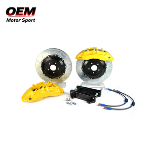 Heavy-Duty Racing <b>Brake</b> Kit for Chevrolet Corvette—355-TY3 Cast Iron Large-Size Kit with OEM-Standard Floating Rotors - Product Image 1