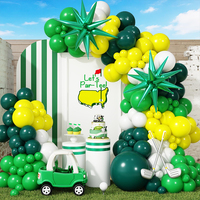 Kit de Arco de Globos con Temática Disco Kpop, Globos Metálicos Cromados, Látex 4D, Cadena de Globos de Colores, Decoración para Fiestas de Cumpleaños, Conciertos, Estilo Años 80/90