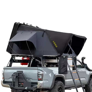 <span class=keywords><strong>Tente</strong></span> <span class=keywords><strong>de</strong></span> <span class=keywords><strong>toit</strong></span> rigide à ouverture latérale en toile imperméable pour 3-4 personnes, installation rapide OEM, pour camping tout-terrain <span class=keywords><strong>4x4</strong></span> - Product Image 1