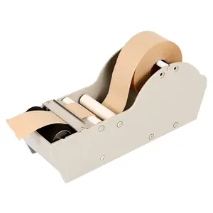 Custom 2Inch Elektrische Gegomd Verpakking Ambacht Kraftpapier Tape Dispenser