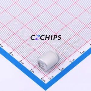 Condensador Sólido NPXE1201C152MJTM, Componente de Orificio Pasante (THT), D10xL12mm 1500uF 20% 16V 10mm - Product Image 1