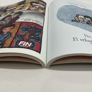 Precio al por mayor, alta calidad, impresión personalizada, tapa blanda, libro de historietas, cómic en inglés, <span class=keywords><strong>manga</strong></span>, servicio de impresión - Product Image 5