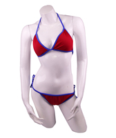 Robe de bain froncée personnalisée pour femme, maillot de bain amincissant, service OEM