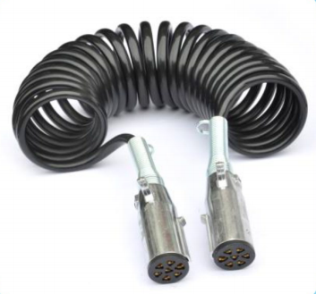 Truck Trailer Wire Electrical 7-Core Cable - Reliable & Durable
