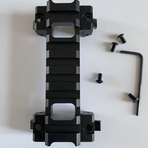 Cơ sở mở rộng Hợp kim Nhôm 20mm với độ phóng đại cao 6x cho phạm vi săn bắn chiến thuật gắn kết - Product Image 1