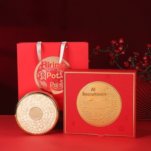 New Lucky Gift <b>Box</b>: Premium American Ginseng, Dendrobium & Chenpi for Spring Festival - Product Image 5