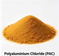 Polyaluminiumchlorure (PAC) à dissolution stable pour le projet de purification de l'eau du robinet des villages