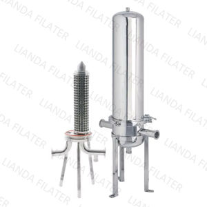 LIANDA New Condition Filtro De Mel De Água De Aço Inoxidável De Aspiração Liquide Lenticular Industrial Filtration Equipment - Product Image 4