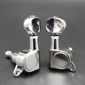 Clavijas de Afinación Selladas para Ukelele, Cabezales de Máquina Sellados, Perillas Metálicas, Afinadores para Ukelele de 4 Cuerdas, Piezas de Instrumentos - Product Image 4
