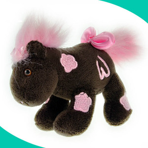 Chine en gros mini peluche en peluche alpaga trousseau - Product Image 5