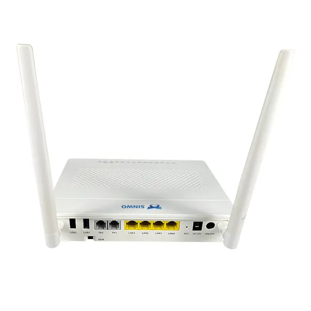 Bon prix 4GE + 2POTS + 2USB2.0 + CATV + WiFi5 WiFi 6E 16 ports gpon olt