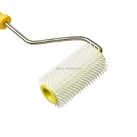Collecteur de propolis rotatif à aiguille avec poignée en plastique, outil d'apiculture pour la récolte de propolis