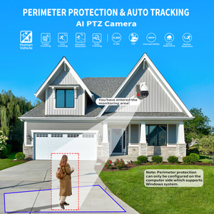 Caméra PTZ à suivi automatique, caméra IP POE PTZ à suivi automatique 20x, IP66, IR 80m, H.265, caméra IP POE extérieure, caméra de <span class=keywords><strong>sécurité</strong></span> IP POE - Product Image 5