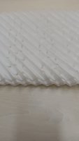 Plaque en plastique ondulé pour emballage structuré en tour, en PVDF, avec service de moulage et de découpe pour colonnes de distillation