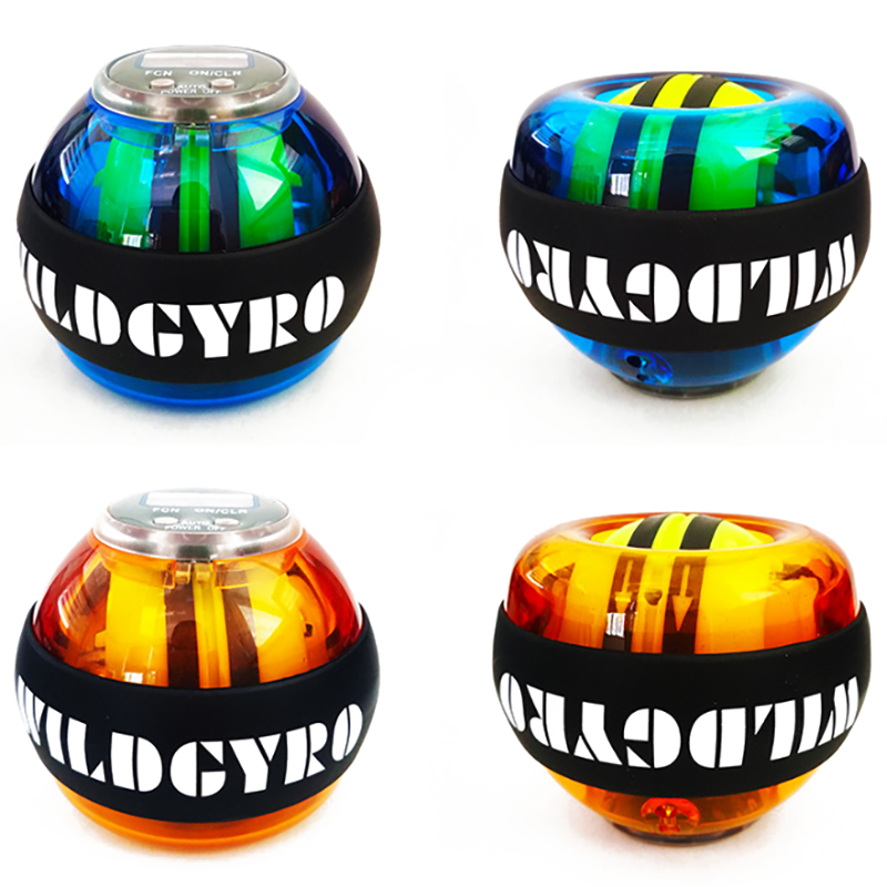 Взаимовыгодный 2021 Гироскопический силовой мяч для упражнений на запястье, силовой мяч на запястье