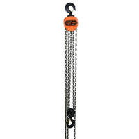 Palans à chaîne manuels CE 2t, palan à chaîne, bloc de levage, chaînes EN818, Hsz-C2