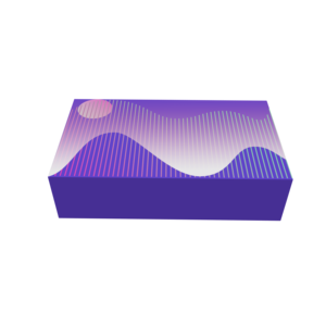 Thick Belt Packaging Cartons Exquisite Special Paper Square Belt Cartons Drawer Gold Box