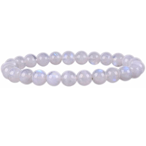 Natürlicher Edelstein Blaues Tigerauge Lavast ein Perlen armband Reiki Healing Yoga Armband für Frauen Männer Schmuck - Product Image 5