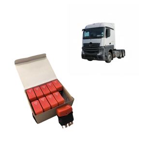 Pièces détachées de camion de haute qualité, pièces du système électrique du camion, interrupteur de signalisation de danger 0055459224 pour camion Mercedes - Product Image 5