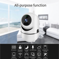 Cámara de Seguridad Inteligente TUYA Multiusos para el Hogar con Visión Nocturna, Detección de Movimiento y Control por Aplicación, Fácil Instalación