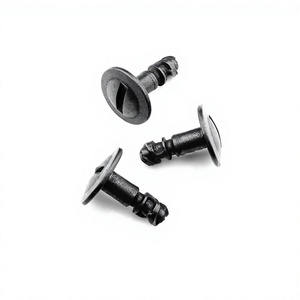 Vis de fixation pour pare-éclaboussures moteur 8D0805121B pour BMW Volkswagen Audi, en matériau PP, attache automobile - Product Image 3