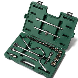 Kit d'entretien <span class=keywords><strong>de</strong></span> réparation automobile SATA personnalisé à technologie avancée pratique et rapide 22 pièces 12.5MM Series Inch Impact Socket Set - Product Image 1