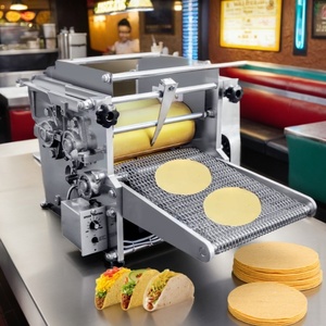 Macchina per Tortillas Mini Manuale per Farina di Mais - La Più Piccola Pressa Industriale per Tortillas Messicane - Product Image 1