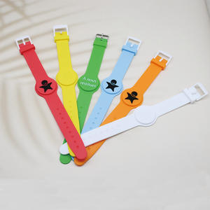 Braccialetto in Silicone NFC Personalizzabile con Logo, Regolabile, 13.56MHz EV1 1k RFID per <span class=keywords><strong>Controllo</strong></span> <span class=keywords><strong>Accessi</strong></span> Eventi/<span class=keywords><strong>Palestra</strong></span> - Product Image 2