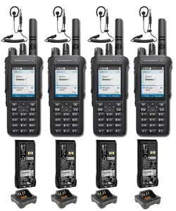 R7โมโตโรล่าของแท้ GPS มือถือดิจิตอลแบบพกพา WiFi DMR วิทยุสองทาง walkie talkie สำหรับ Motorola R7วิทยุ fkp walkie-Talkie