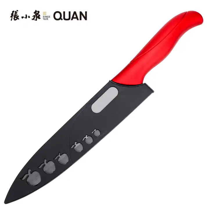 8 inch ceramic knives with sheath