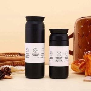 Stainless Steel <b>Insulated</b> Water Bottle Portable Student <b>Cup</b> - Product Image 4