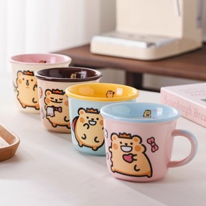 แก้วเซรามิกแบริสบัก 250 มล. ลายการ์ตูนหมีพร้อมหูจับ ของขวัญรับปริญญาสำหรับใช้งานทั่วไป - Product Image 2