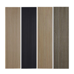 Pannelli Acustici in Legno Akupanel <span class=keywords><strong>di</strong></span> Design Moderno, Vendita Calda, con Capacità <span class=keywords><strong>di</strong></span> Soluzioni <span class=keywords><strong>di</strong></span> Design 3D - Product Image 1