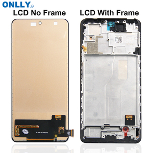 AMOLED per <span class=keywords><strong>Xiaomi</strong></span> <span class=keywords><strong>Redmi</strong></span> <span class=keywords><strong>Note</strong></span> <span class=keywords><strong>10</strong></span> <span class=keywords><strong>Pro</strong></span> Display con cornice Touch Panel Screen Digitizer Tela per <span class=keywords><strong>Redmi</strong></span> Note10 <span class=keywords><strong>Note</strong></span> 10s LCD M2101K7AG - Product Image 5