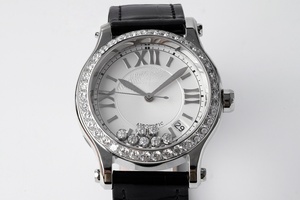 Reloj elegante de moda retro para damas, exclusivo, con diamantes, de acero inoxidable, mecánico, de cuarzo, con puntero en forma de espada - Product Image 4