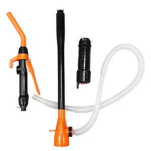 Pompe manuelle à siphon, tuyau de siphon de pompe de transfert de carburant de voiture manuelle portable pour eau liquide d'huile diesel d'<span class=keywords><strong>essence</strong></span> - Product Image 3