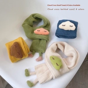 <span class=keywords><strong>Bufanda</strong></span> de Punto Infantil de Invierno con Dibujos Animados, Venta al Por Mayor de Fábrica/OEM, Calentador de <span class=keywords><strong>Cuello</strong></span> <span class=keywords><strong>para</strong></span> Bebés en Colores Pastel, Cálido <span class=keywords><strong>para</strong></span> Uso en Exteriores - Product Image 2