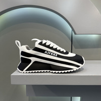 Chaussures de sport épaisses classiques pour hommes, respirantes, durables et légères, idéales pour le quotidien – Vente directe usine en gros