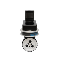 Module de direction SW69-TTL en acier inoxydable de 69 mm, bus TTL à un seul fil, unité de volant à 360°, capacité de charge de 50 kg pour mobile