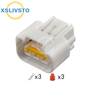 ปลั๊กสายไฟรถยนต์แบบกันน้ำ 3 รู สีขาว รุ่น DJ7032A-<span class=keywords><strong>2.3</strong></span>-21 - Product Image 1