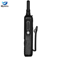 Radio Android Dual-SIM V968S Baru dengan Layar Sentuh 2.4 inci, GPS, Kamera, WiFi, 2G/3G/4G, Analog POC Walkie Talkie, Baterai 3500mAh
