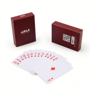 Custom Printing Wholesale Baloot Paper <b>Playing</b> <b>Card</b> Cardboard Eco Friendly Plastic Coated Personalized Poker Deck - Product Image 3