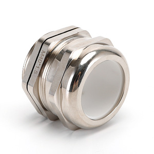 Stainless Steel <b>Cable</b> Gland M40*1.5 Threaded <b>Waterproof</b> Connector For Low Voltage Applications - Product Image 4