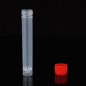 Tubo de ensayo de plástico Kangzhijia 15x75mm PET desechable para uso en laboratorio - Product Image 3