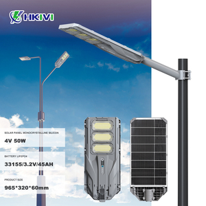 태양광 가로등 방수 야외 일체형 1000W LED 통합형 태양광 가로등 IP65 리모컨 포함 - Product Image 6